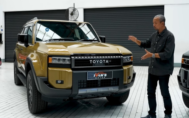 Toyota Prado (YouTube Fitra Eri)